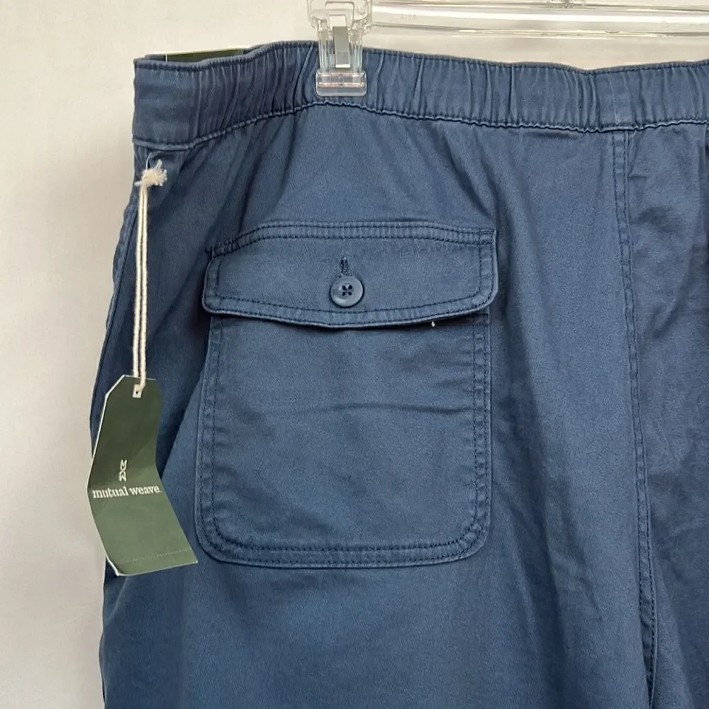 Mutual Weave Blue Chino board shorts NWT size 50
